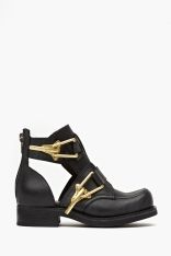Rosie Cutout Combat Boot in Shoes at Nasty Gal 