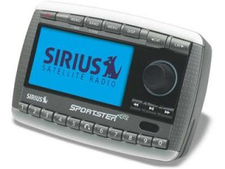 SIRIUS Sportster Replay Plug and play satellite radio with car 