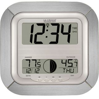 La Crosse Technology WS 8418AL IT Atomic Digital Wall Clock