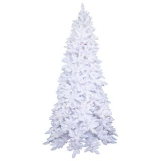 Foot White Ashley Spruce Pre Lit Christmas Tree with 250 Clear 
