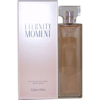 Calvin Klein Eternity Moment for Women   eau de Perfume Spray   3.4 oz