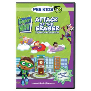 PBS Super Why  Attack of the Eraser   