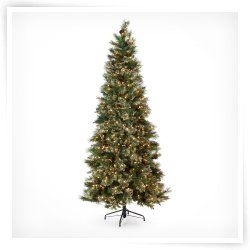 Pre lit Trees : Artificial Christmas Trees  Hayneedle