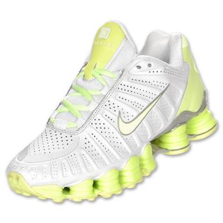 Nike Shox TLX Womens Running Shoes  FinishLine  White/Liquid 