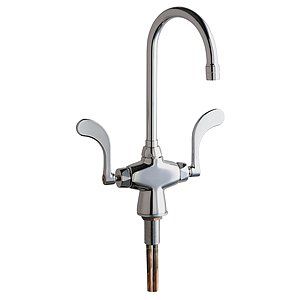 THE CHICAGO FAUCET COMPANY Combination Sink Faucet   5UTU3   Grainger 