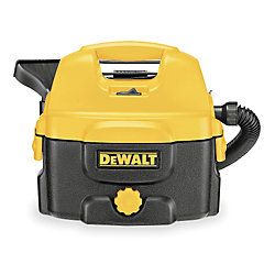 DEWALT Portable Wet/Dry Vacuum, Battery Or 120V   Wet and Dry Vacuums 