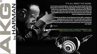 From the review AKG Quincy Jones Signature Q701 Headphones — Worthy 
