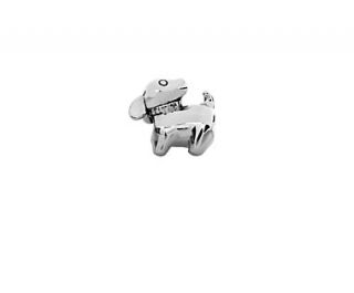 Jovana Puppy Bead Charm in Sterling Silver  Blue Nile