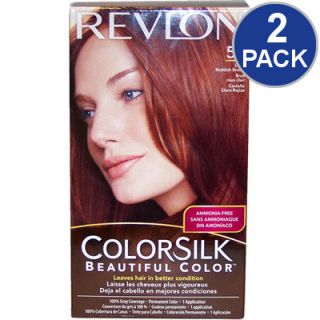Revlon ColorSilk Beautiful Hair Color   Light Reddish Brown #55   2 
