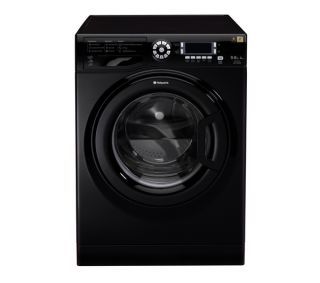 Buy HOTPOINT WDUD9640K Washer Dryer   Black  Free Delivery  Currys
