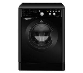 Buy INDESIT IWD7145K Washing Machine   Black  Free Delivery  Currys