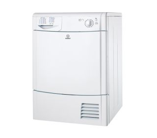 Buy INDESIT IDC85 Condenser Tumble Dryer   White  Free Delivery 