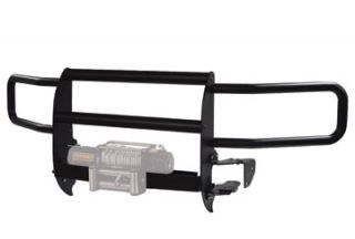 Go Industries Winch System Grille Guard with Optional Brush Guards and 