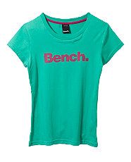 Green (Green) Bench Green Logo Deck T Shirt  249859630  New Look