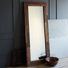 Antique Tiled Floor Mirror Quicklook $ 359.00 Floating Wood Floor 