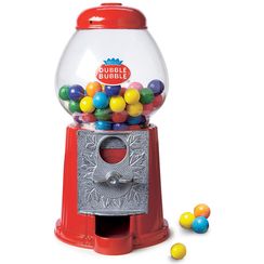 DUBBLE BUBBLE 9 Coin Operated Gumball Bank