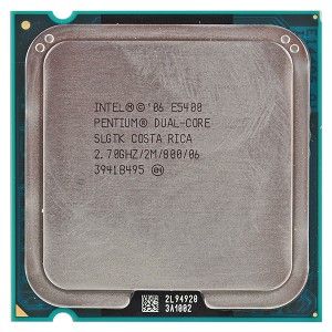 Intel Pentium Dual Core E5400 2.7GHz 800MHz 2MB Socket 775 CPU PDC 