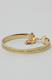 Disney Couture Jewelry The Pooh Collection Bangle Charm Bracelet 