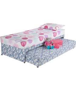 Forty Winks Bobby Waterproof Single Divan & Trundle Bed. from Homebase 