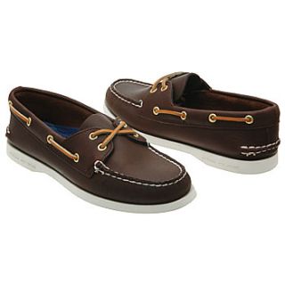 Womens Sperry Top Sider A/O 2 Eye Brown Classic Shoes 