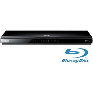 Samsung BD D6100C Wi Fi/3D Ready Blu ray Disc Player (139088492 
