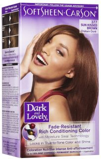 Dark & Lovely Permanent Hair Color   