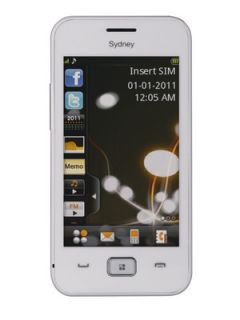 Orange Sydney Mobile Phone   White Very.co.uk