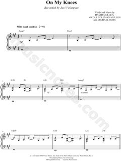 Download sheet music for Jaci Velasquez. Choose from sheet music for 