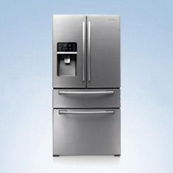 Samsung(MD)   Réfrigérateur de 26 pi3   Acier inoxydable    