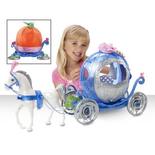Disney Princess Cinderellas Transforming Pumpkin Carriage   Shop 
