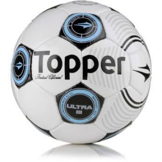 Bola de Futebol Futsal Topper Ultra III   Branco  Kanui
