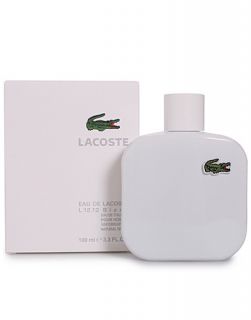 Lacoste White Edt 100 ml   Lacoste Parfume   Transparent   Fragrance 