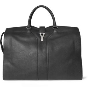 Yves Saint Laurent Full Grain Leather Holdall Bag  MR PORTER