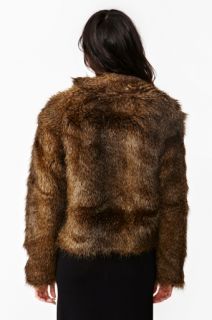 Party Boy Faux Fur Jacket in Whats New at Nasty Gal 