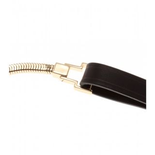    Lanvin   CHAIN AND LEATHER BELTfor 