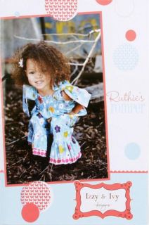 Izzy & Ivy Ruthies Romper Pattern   Discount Designer Fabric 