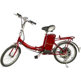 Bicicleta Elétrica Dobrável Kinetron EB 050 350W Aro 20 36V 