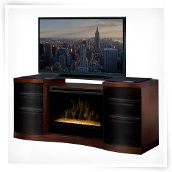 Electric Fireplace Entertainment Centers : Electric Fireplaces 