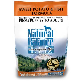 Natural Balance L.I.D. Limited Ingredient Diets Sweet Potato & Fish 