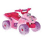 Power Wheels Barbie Lil Quad de Fisher Price, 6V