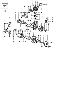 Model # 358797931 Craftsman Gas blower   Carburetor #530069963 (wa 