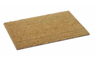 Rubber Backed Doormat. from Homebase.co.uk 