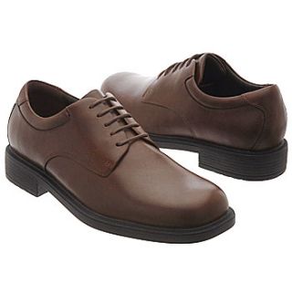 Mens Rockport Margin Chocolate Shoes 