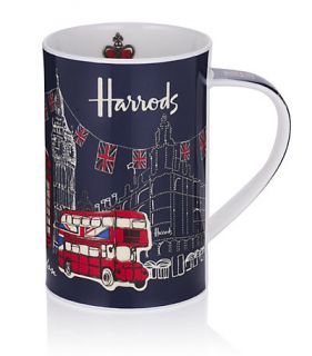 Harrods Signature – SW1 Street Party Mug –  now at 