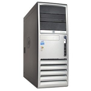 HP Compaq dc7600 CMT Pentium 4 3.0GHz 2GB 500GB CDRW/DVD XP HP dC7600 