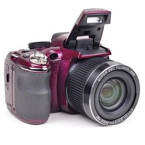 Fujifilm FinePix S3380 14MP 26x Optical/6.7x Digital Zoom HD Camera 