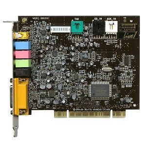 Creative Sound Blaster Live! SB0200 5.1 Channel PCI Sound Card SB0200 