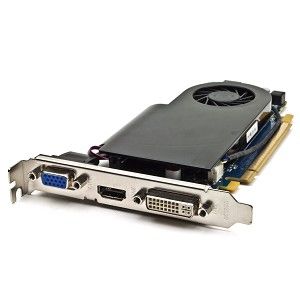 NVIDIA GeForce GT 320 1GB DDR3 PCI Express (PCIe) DVI/VGA Video Card w 