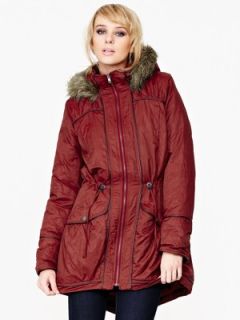 South Metallic Padded Parka  Littlewoods
