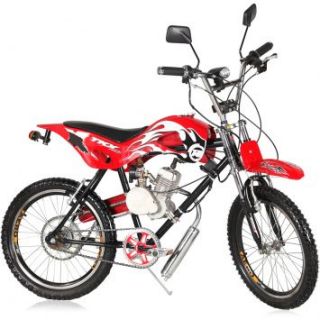 Bicicleta Motorizada Track Bikes TKX 200 Aro 20   Vermelho  Kanui